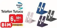HAPPY LİFE TELEFON TUTUCU
